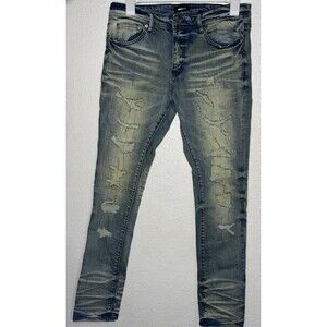 Nova Men Distressed Jeans Men Sz 34